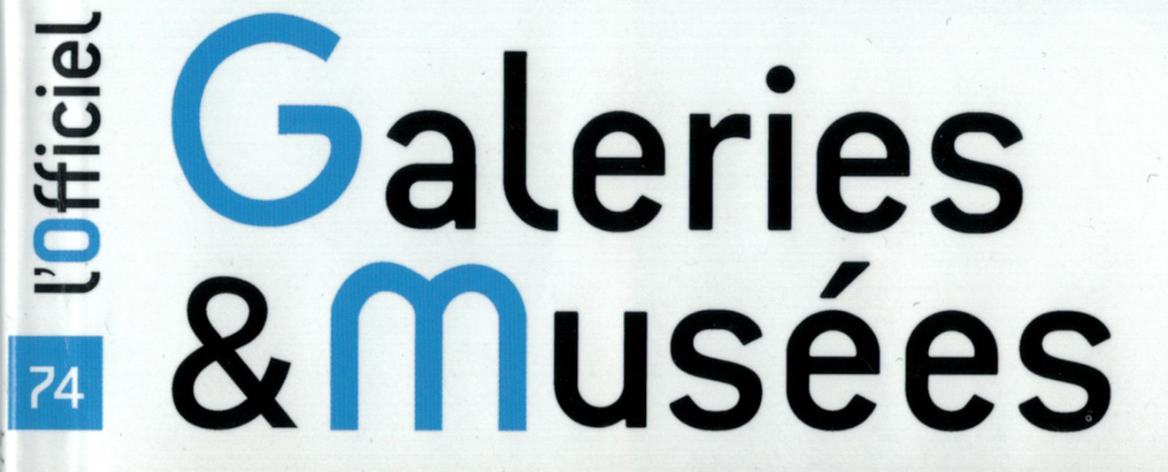 L'officiel des Galeries et musées - January/February 2016