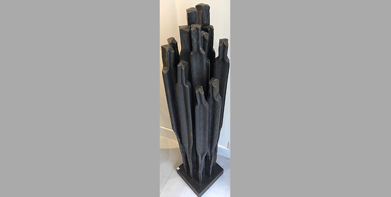 Sculpture forgée - Le Clan