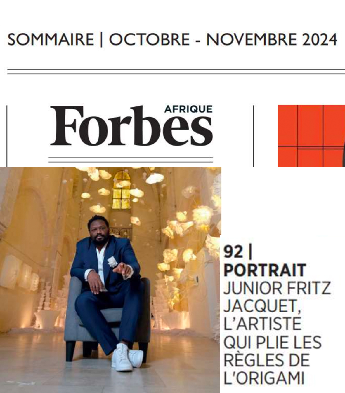 Forbes Afrique - Novembre 2024