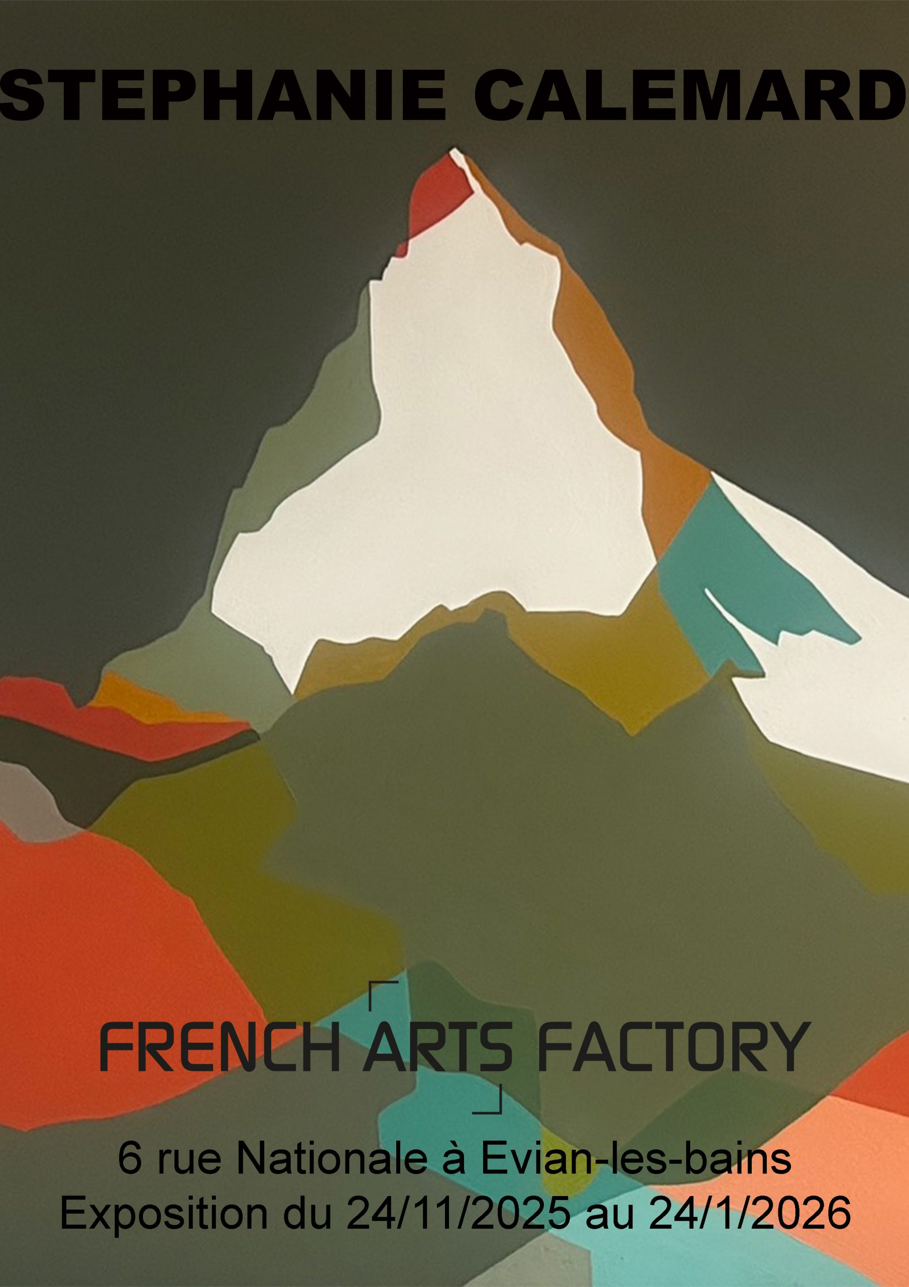 Exposition les Fragments de Stéphanie Calemard