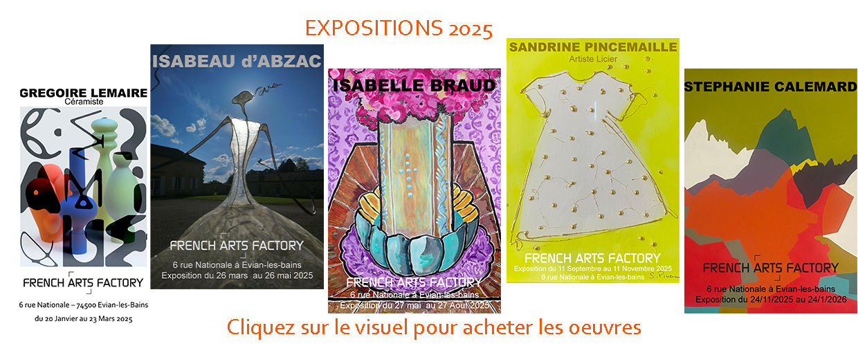 Visuel Faf – Home page Top – Expositions passees 2025