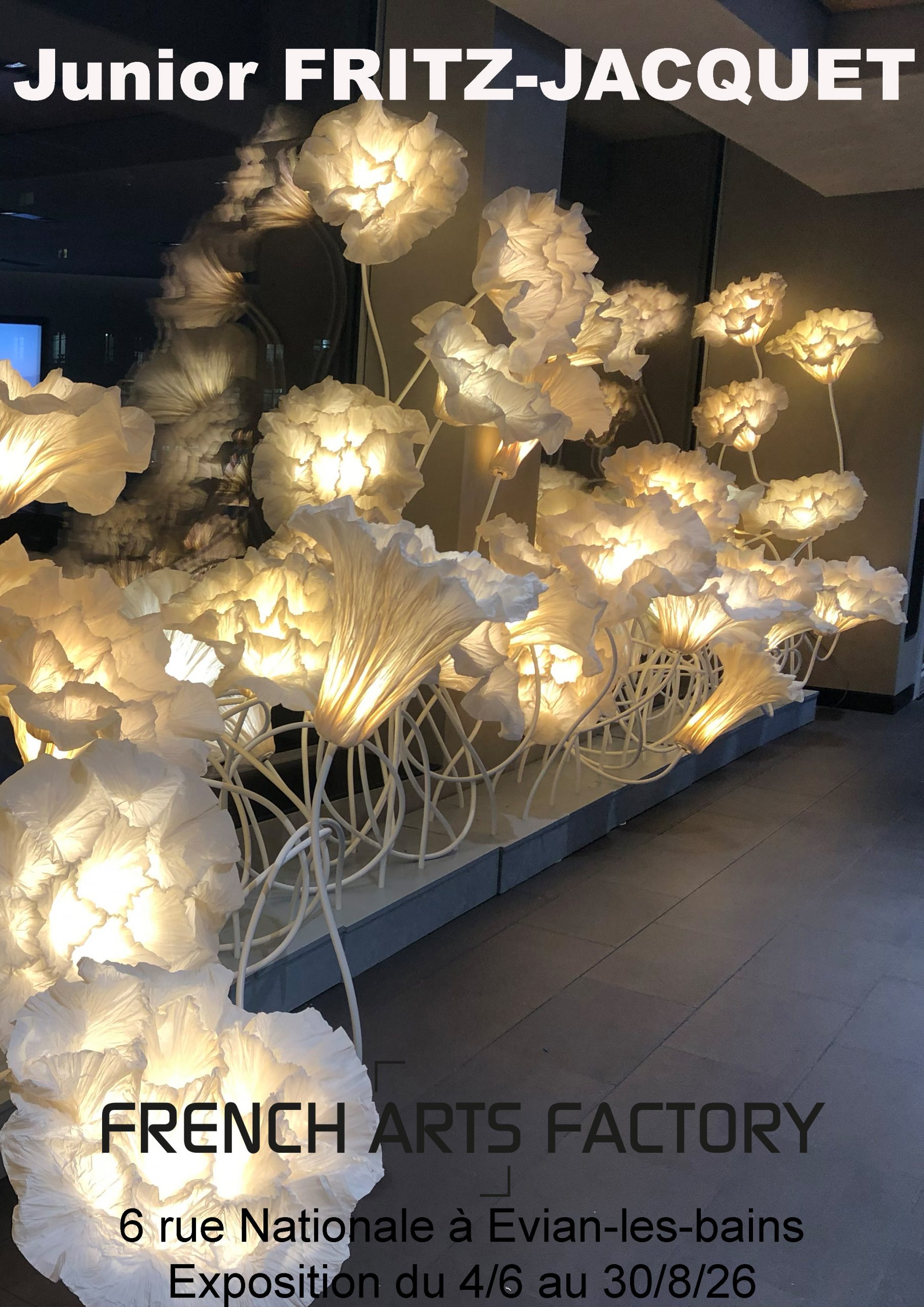 Sculptures Papier - Junior Fritz-Jacquet